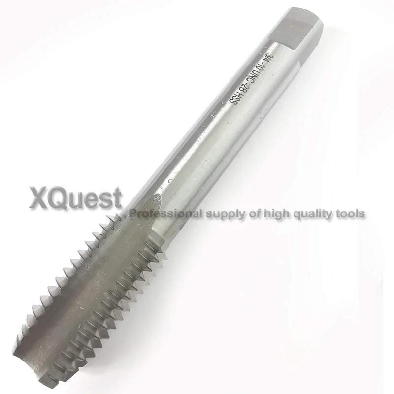 HSS Zjednolity gwint ręczny Gwintownik unc unf 1/4 5/16 7/16 3/8 1/2 9/16 5/8 3/4 7/9 LH lewy Gwint drobny Gwint prosty Gwintownik un