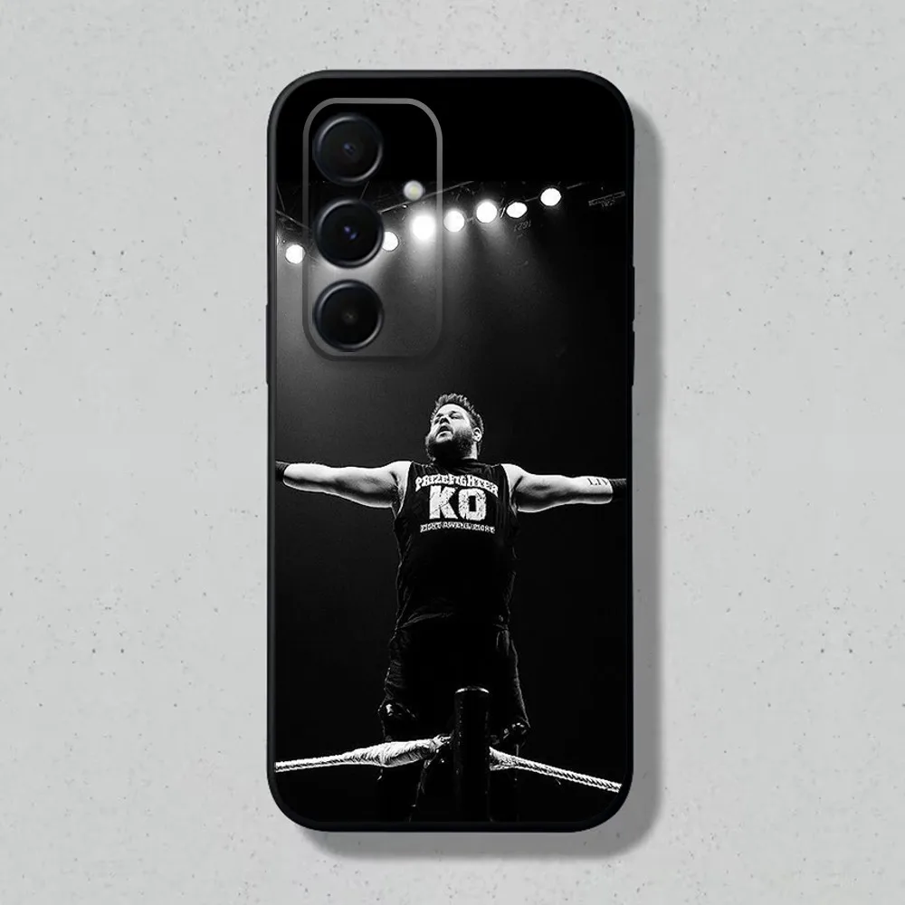 Wrestler K-Kevin O-Owens Phone Case For Samsung Galaxy A13,A21s,A22,A31,A32,A52,A53,A71,A80,A91 Soft TPU Protective Cover