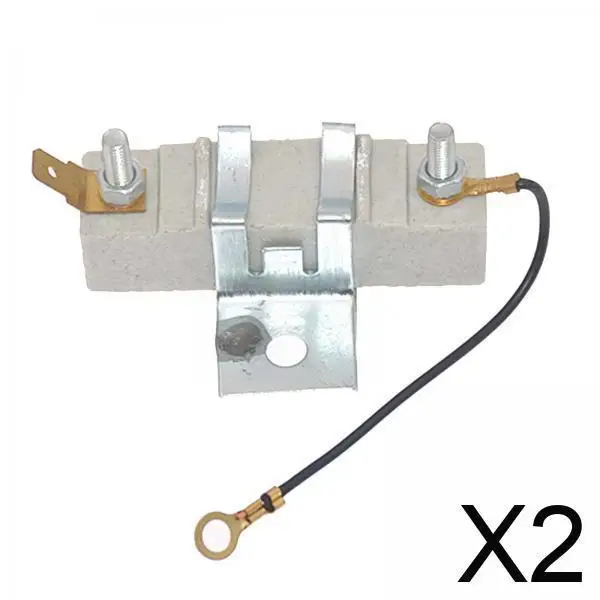 

Ignition Coil Ballast Resistor External Metal Ceramic High Quality Replacement Spare for Classic Cars Easy Installation