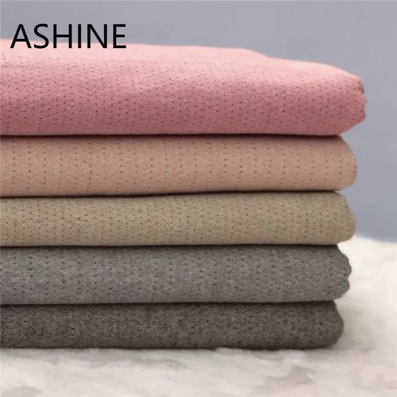 

100% Yarn Dyed Cotton Fabric Material for Clothes Telas Patchwork Algodon Japanese Yarn-dyed Fabrics for Sewing Doll Cloth