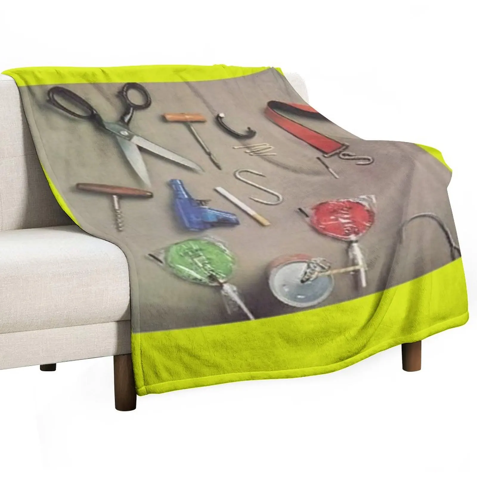 

Xtc. Throw Blanket warm for winter Cute Single Camping Blankets