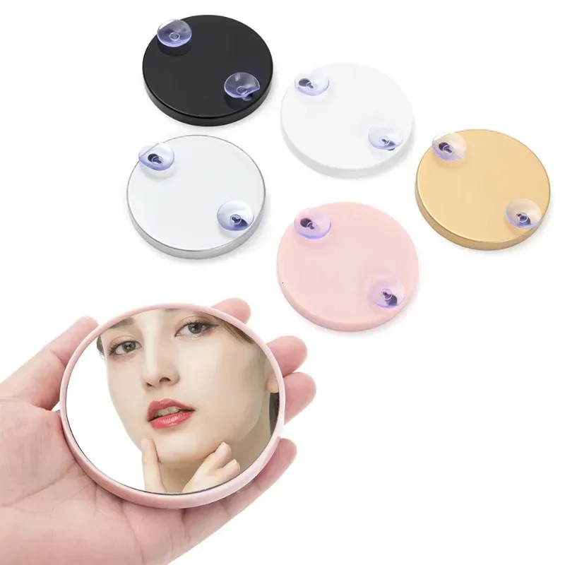 شفط كأس جولة البثرة المكبرة مرآة ماكياج عالية الجودة 10X التكبير مرآة مرآة ماكياج المنزل بالجملة