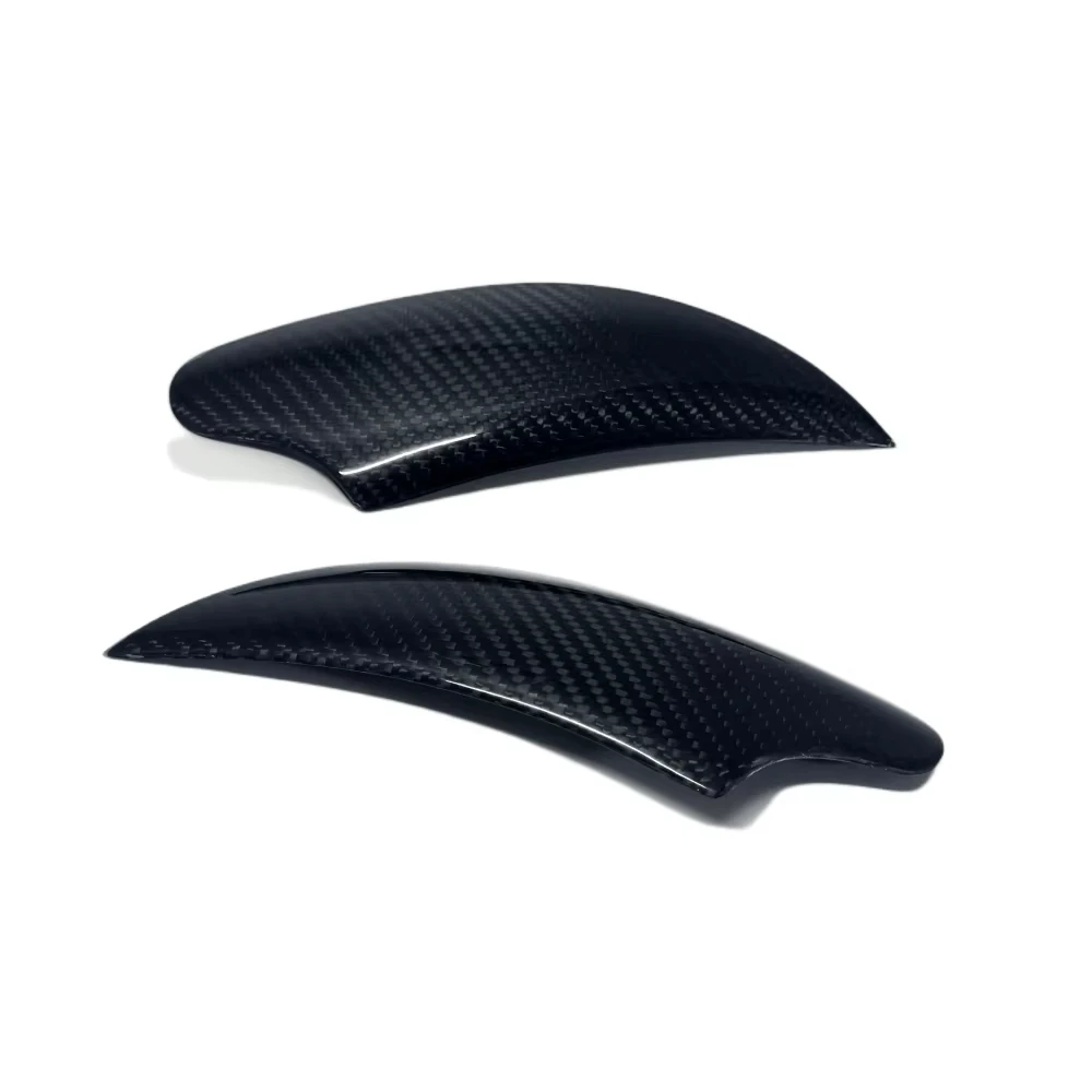 

For BMW S1000RR 2015 2016 2017 2018 carbon fiber Motorcycle fuel tank protective cover moto fuel tank side guard block