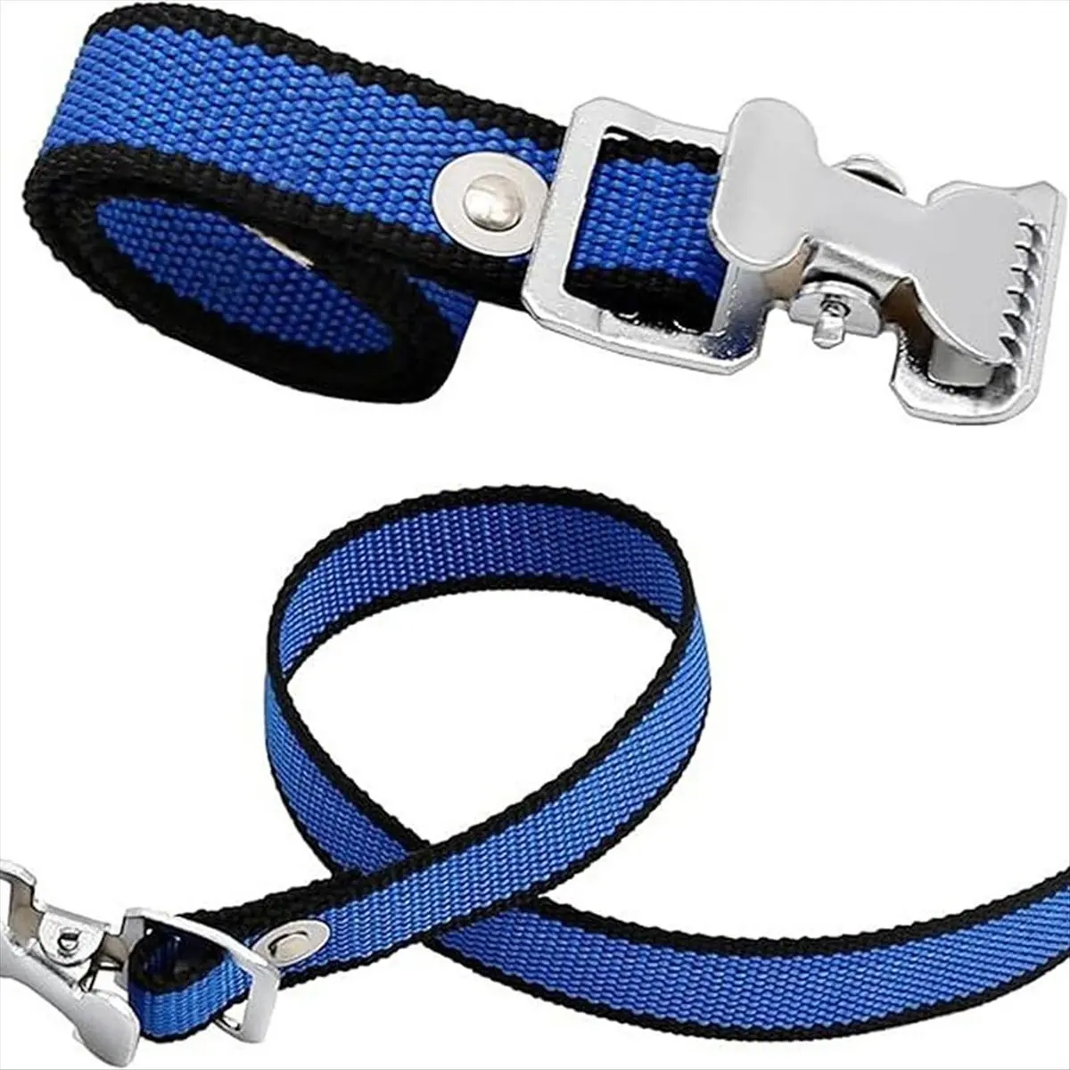 A95G Professional Drywalls Stilts Replacement Straps Set with Hardware Nylon Adjustable Bands Belt Painter Walking