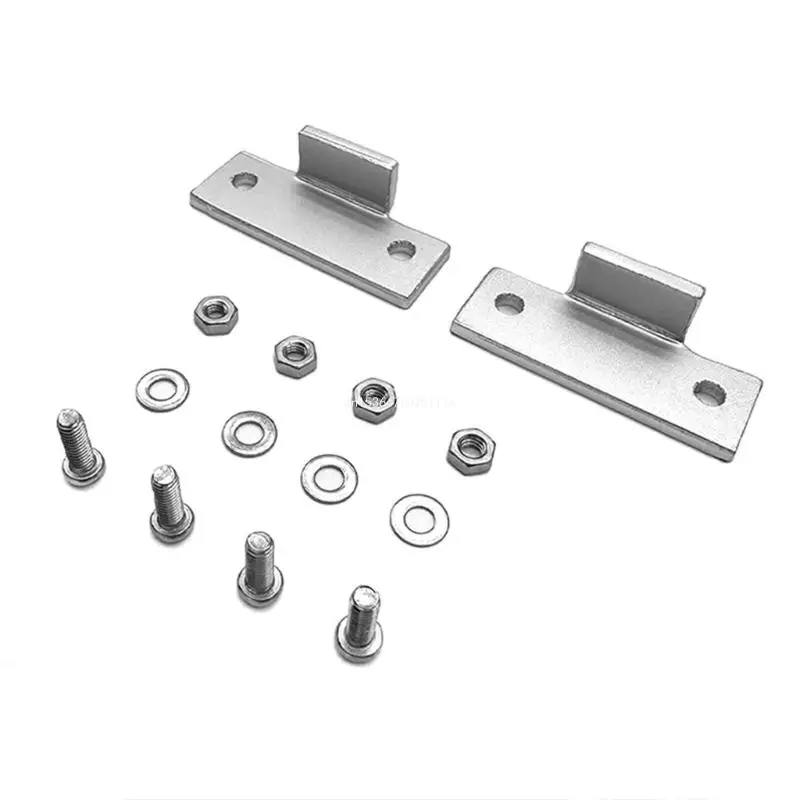 

Repair Tabs Hinge Brackets Turntable Dust Cover for Technics SL-D1 SL-B1 SL-DD2 DropShipping