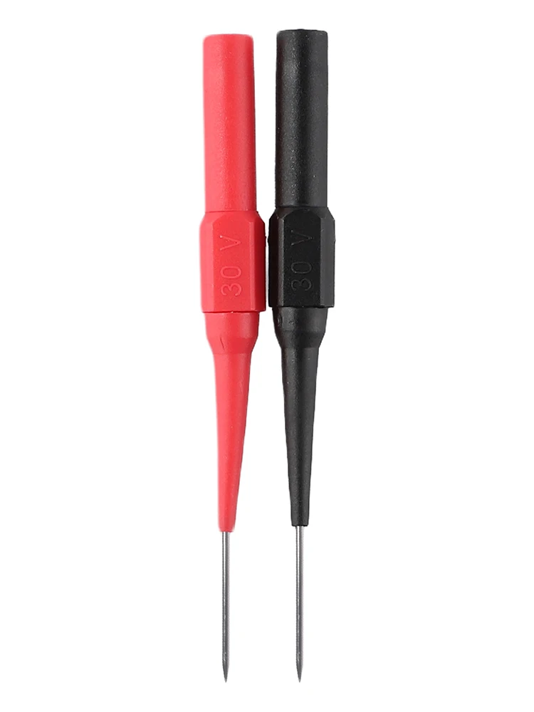 Coarse Probe Est Probe Comes +4mm Socket Compatibility DIY Formability Accessories Red + Black Stainless Steel