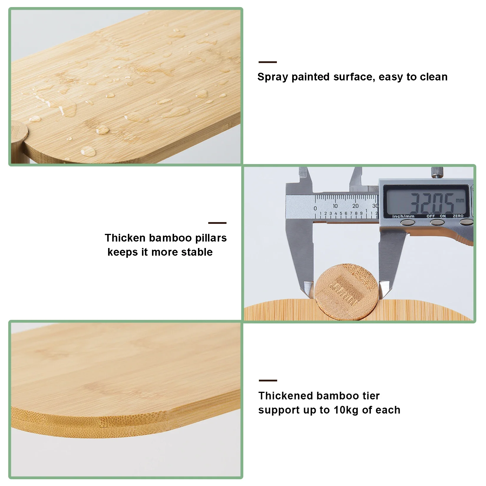 3 الطبقة مصنع حامل الزاوية نبات الخيزران الجرف رف وعاء حامل حامل داخلي النبات سلم الجرف زهرة رف شاشة
