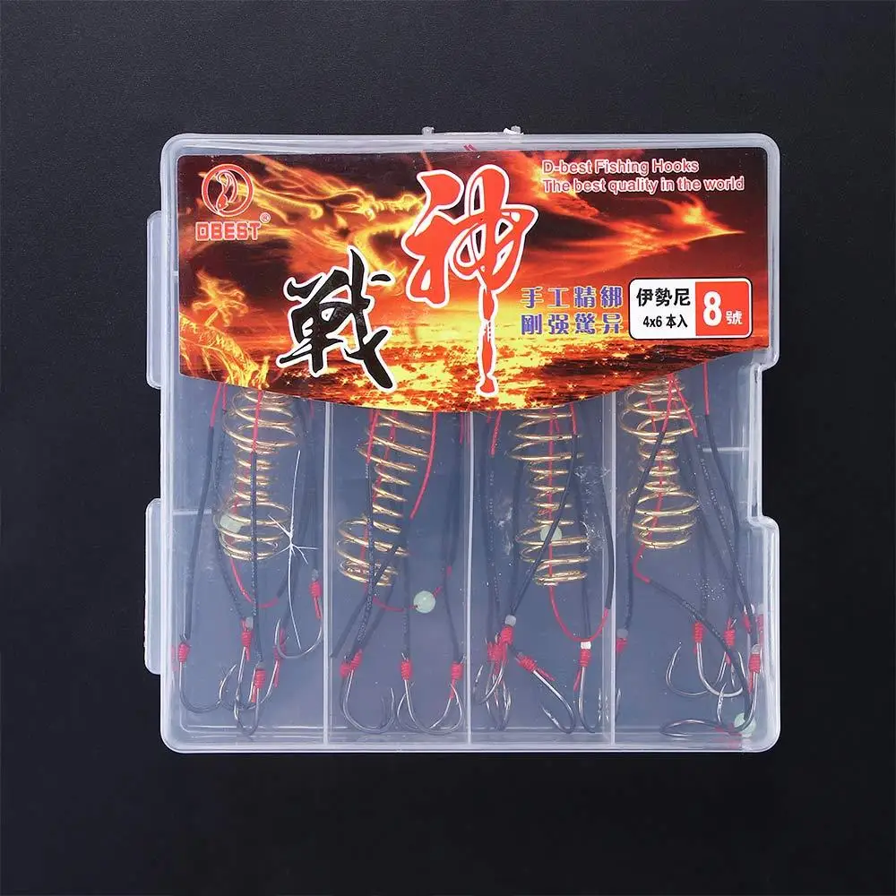 

Springs Bait Trap Feeder Anti Winding High Carbon Steel Fishinghook Explosion Fishing Hooks Fishing Bait Hooks Lure Trap Hooks