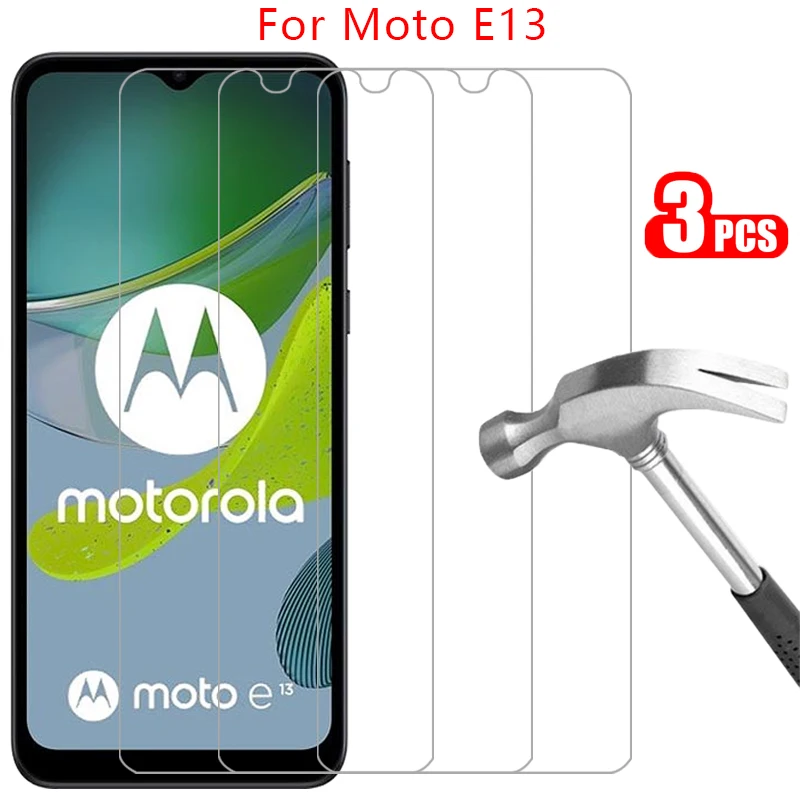 phone case for motorola moto e13 tempered glass on motorolae13 motoe13 e 13 13e back cover 360 coque bag motorol mot e13case cas