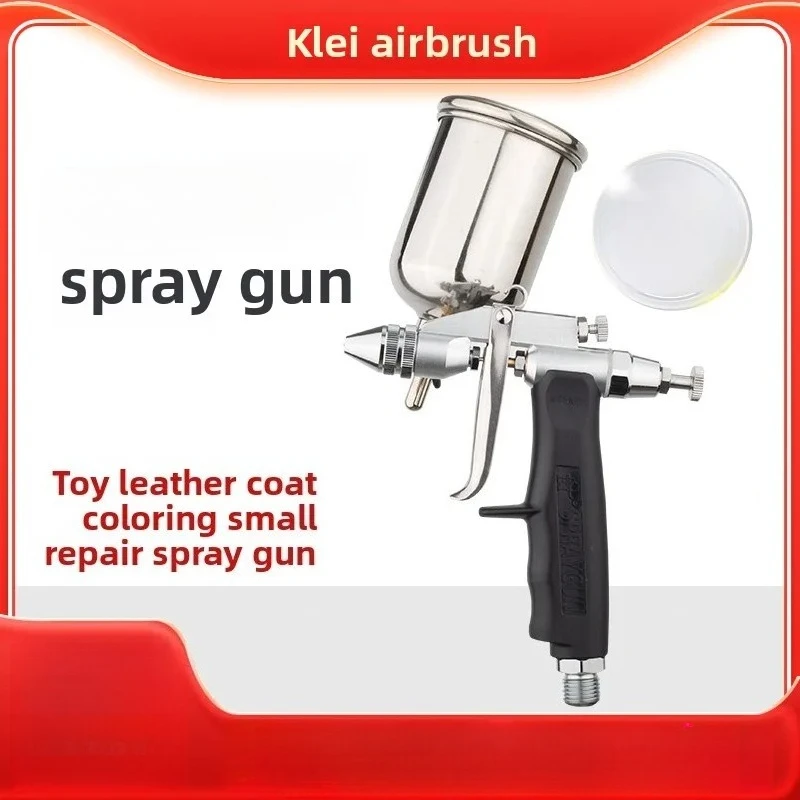 

Ремонтный пневматический краскопульт Kl3, мини-пистолет для точечной покраски K3 для окрашивания кожи, одежды и изделий из кожи