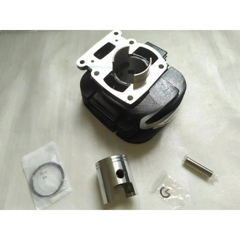 2 Stroke Motorcycle Engine Cylinder Kits Cylinder Set Bore 56mm For Suzuki TS125 2 Stocks 125cc TS 125