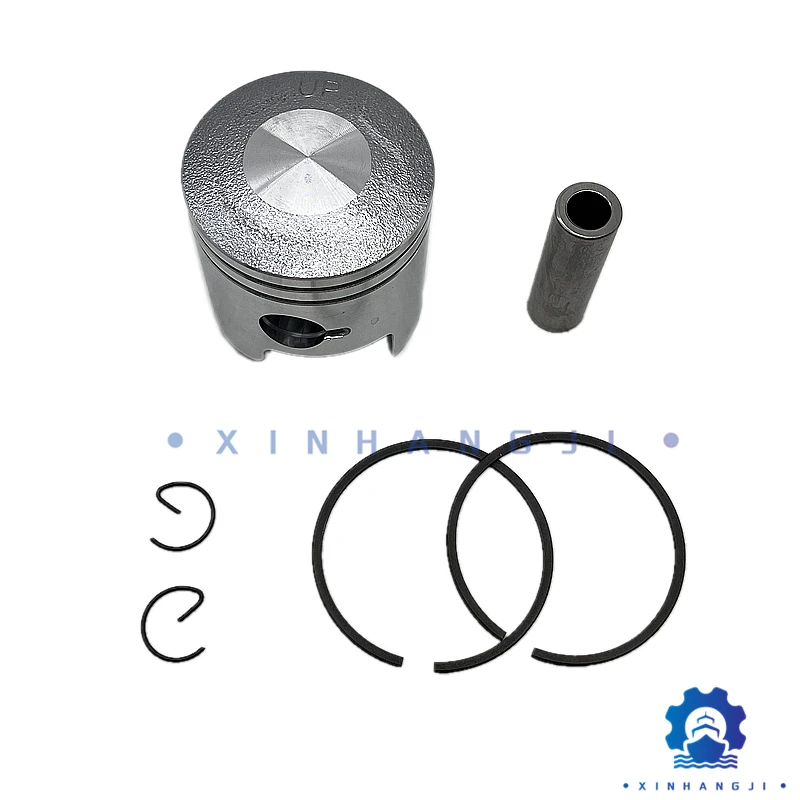 

Высококачественный поршень и кольцо 3B2-00001-0 3B2-00001-1 для подвесного двигателя TOHATSU 8HP 9,8HP 2-тактный MERCURY 6HP диаметр: 50 мм