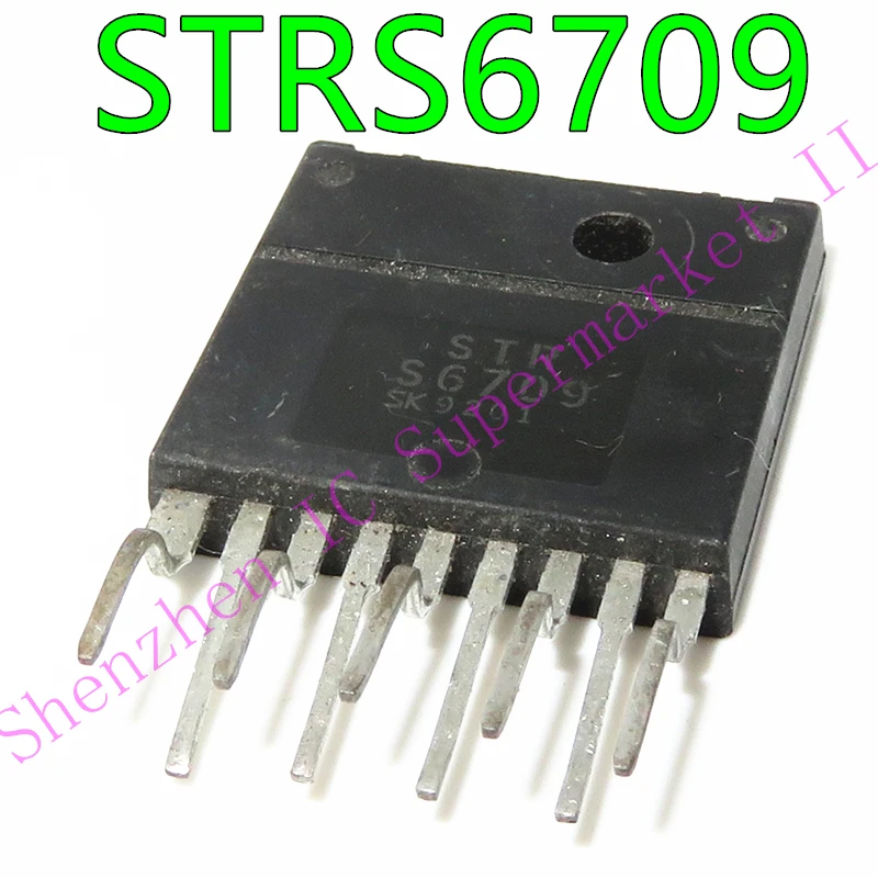 STRS6709 STRS6709A S6709 Switching power supply module thick mode IC integrated circuit