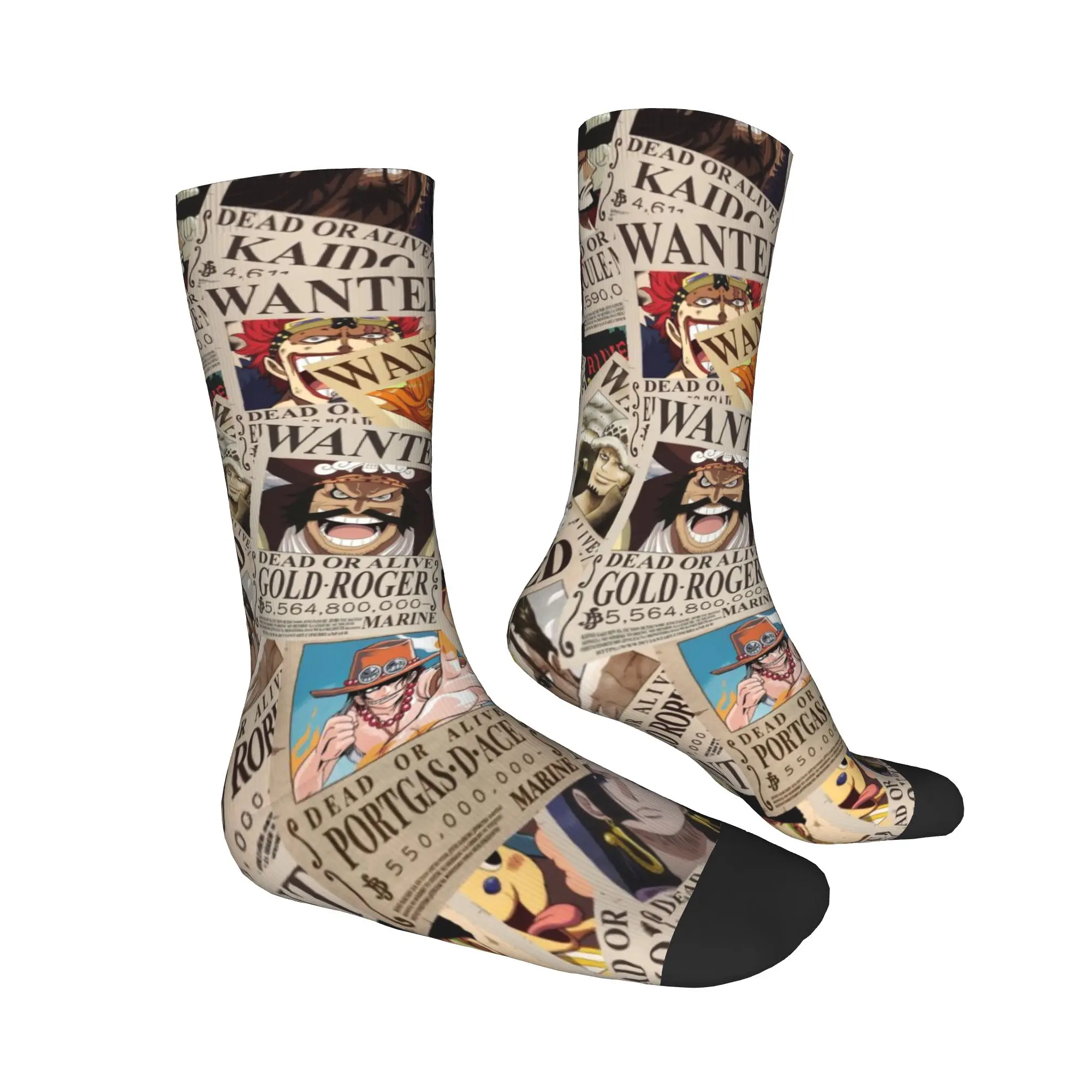 Luffy Zoro Tony Chopper Anime Design Socken Stuff für Party Wear Atmungsaktive Strümpfe