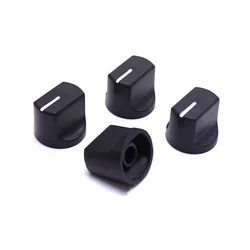 5PCS Duckbill Type Knob 19*16MM Potentiometer Encoder Band Switch Flower Shaft Hole 6mm Power Amplifier Volume Adjustment Knob