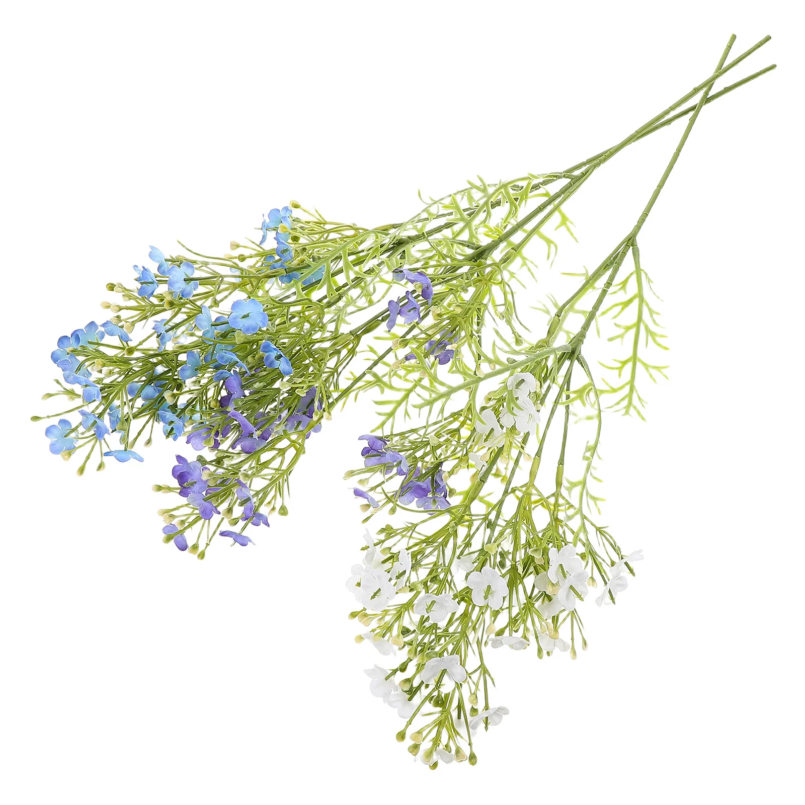 

3Pcs Artificial Baby Breath Flowers Realistic Faux Gypsophila for Wedding Party Table Centerpieces Vase Fillers Photography