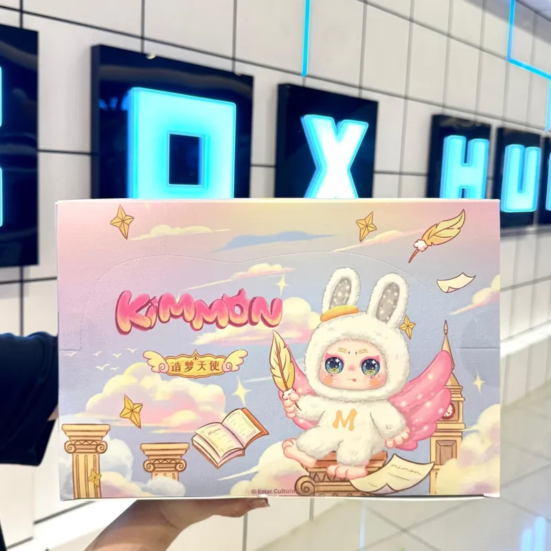 

Kimmon 100% Genuine Mimon Dream Angel Series Blind Box V17 Vinyl Plush Cute Trendy Play Doll Pendant Ornament Children'S Gifts
