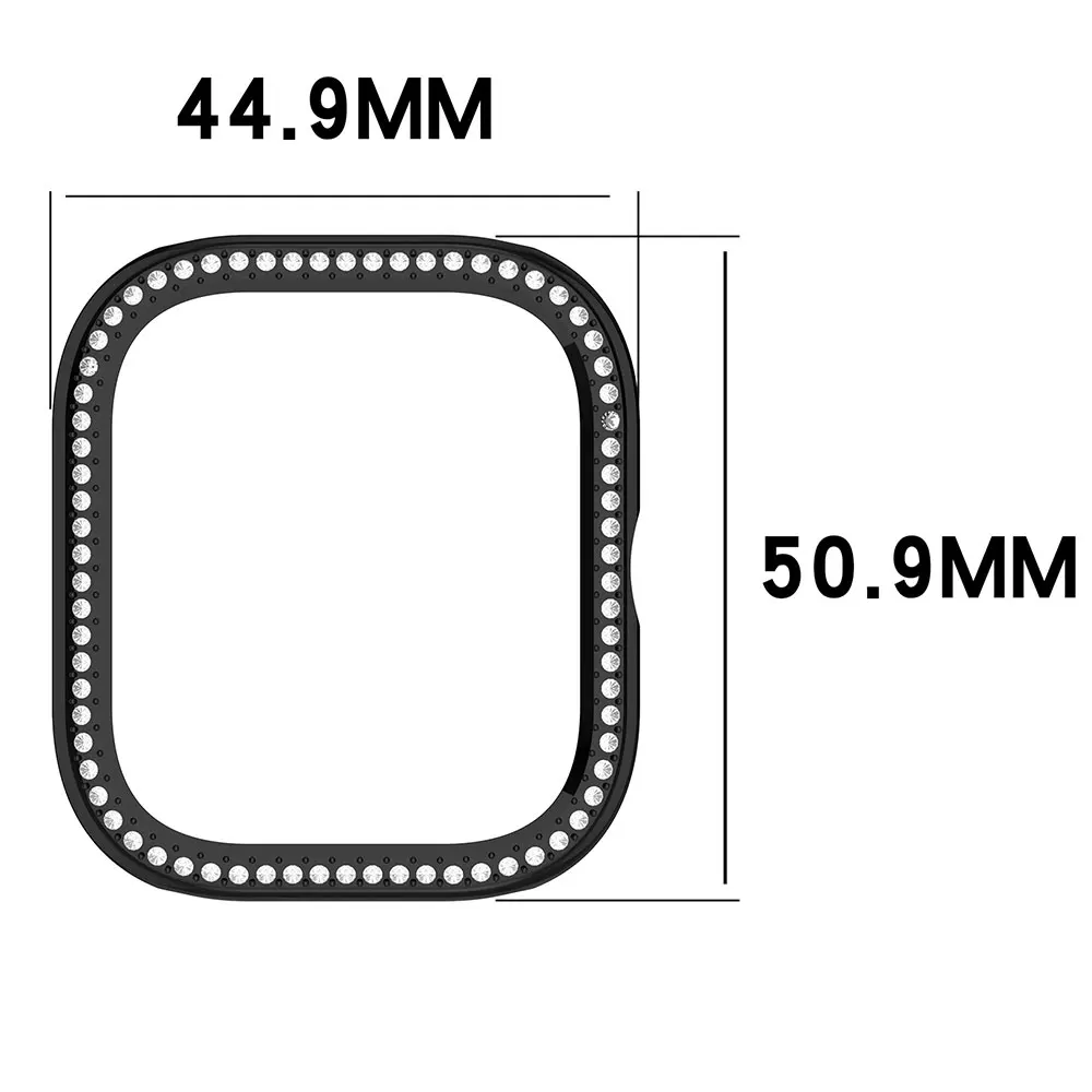 Casing Berongga PC untuk Jam Tangan Redmi 5 ESIM 4 Jam Tangan Pintar Casing Berlian Penutup Bumper Pelindung Penutup untuk Jam Tangan Xiaomi4