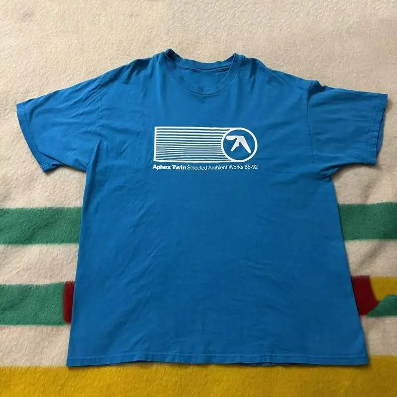 Aphex Twin Band 85 92 Selected Ambient Work T Shirt Full Size S 5Xl So492