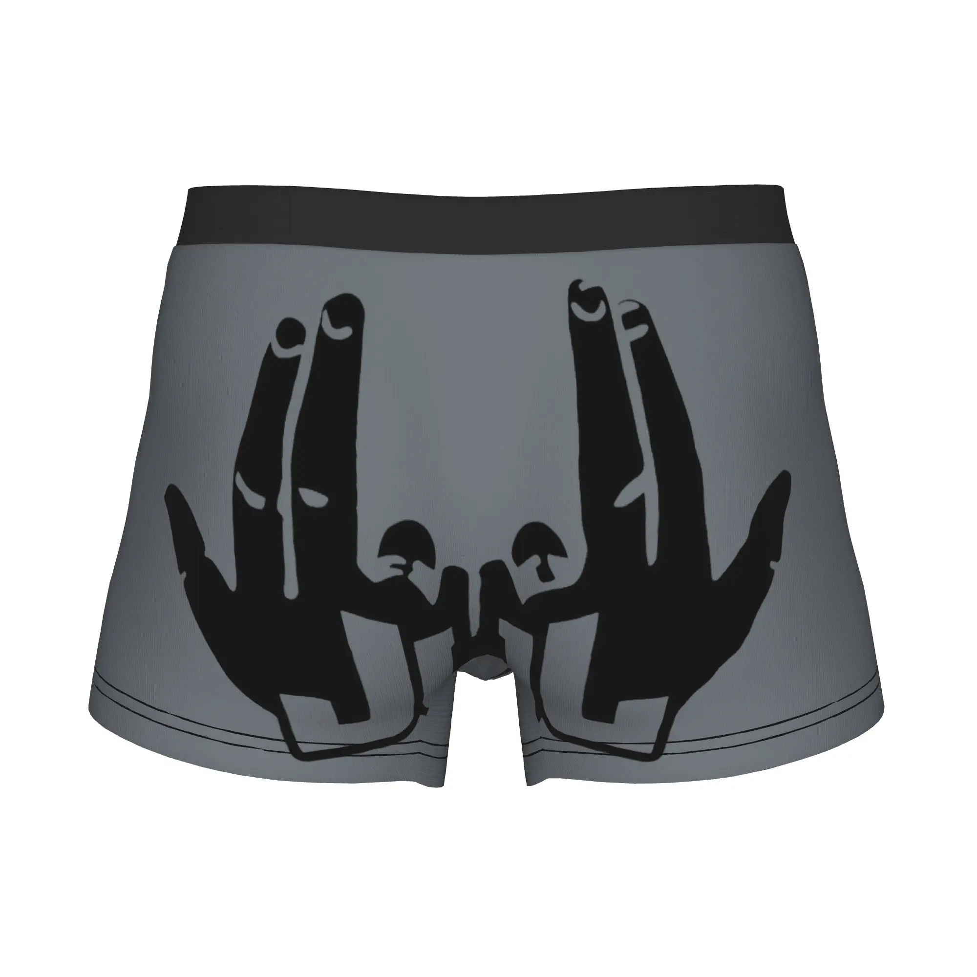 Singer Jul Gesture Boxers Shorts Mens France Briefs Underwear Cool Underpants