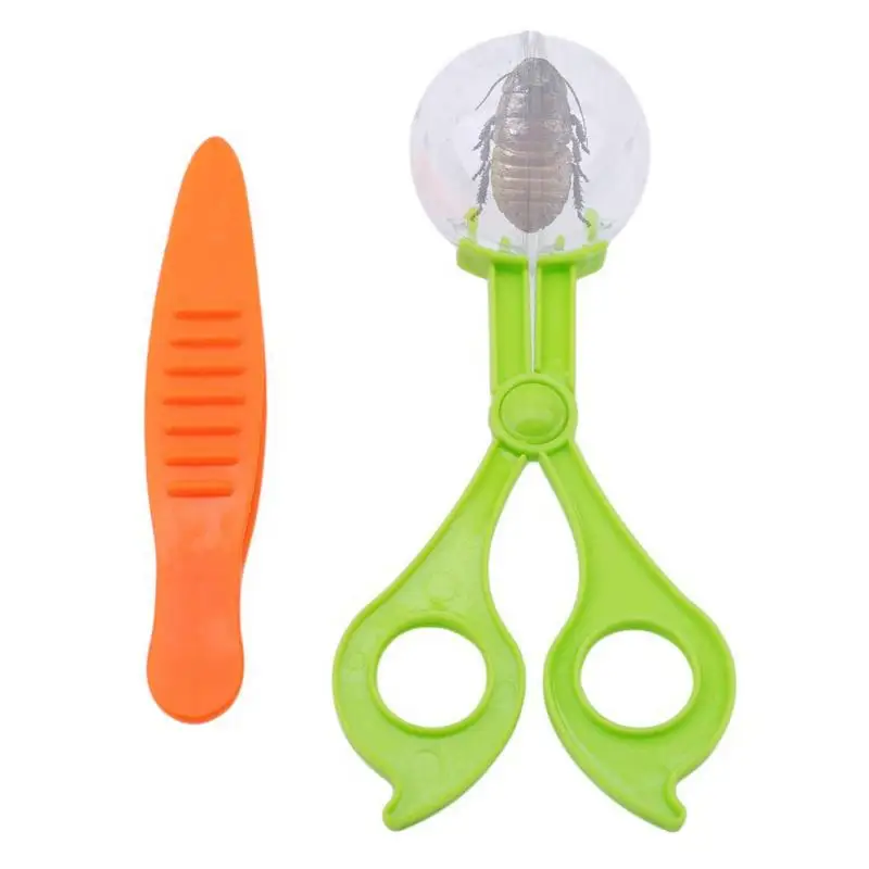 2pcs/set Montessori Insect Early Learning Education Toys Fine Motor Skill Training Tool Set Toys Toddler Kids Clip Tweezers Tool