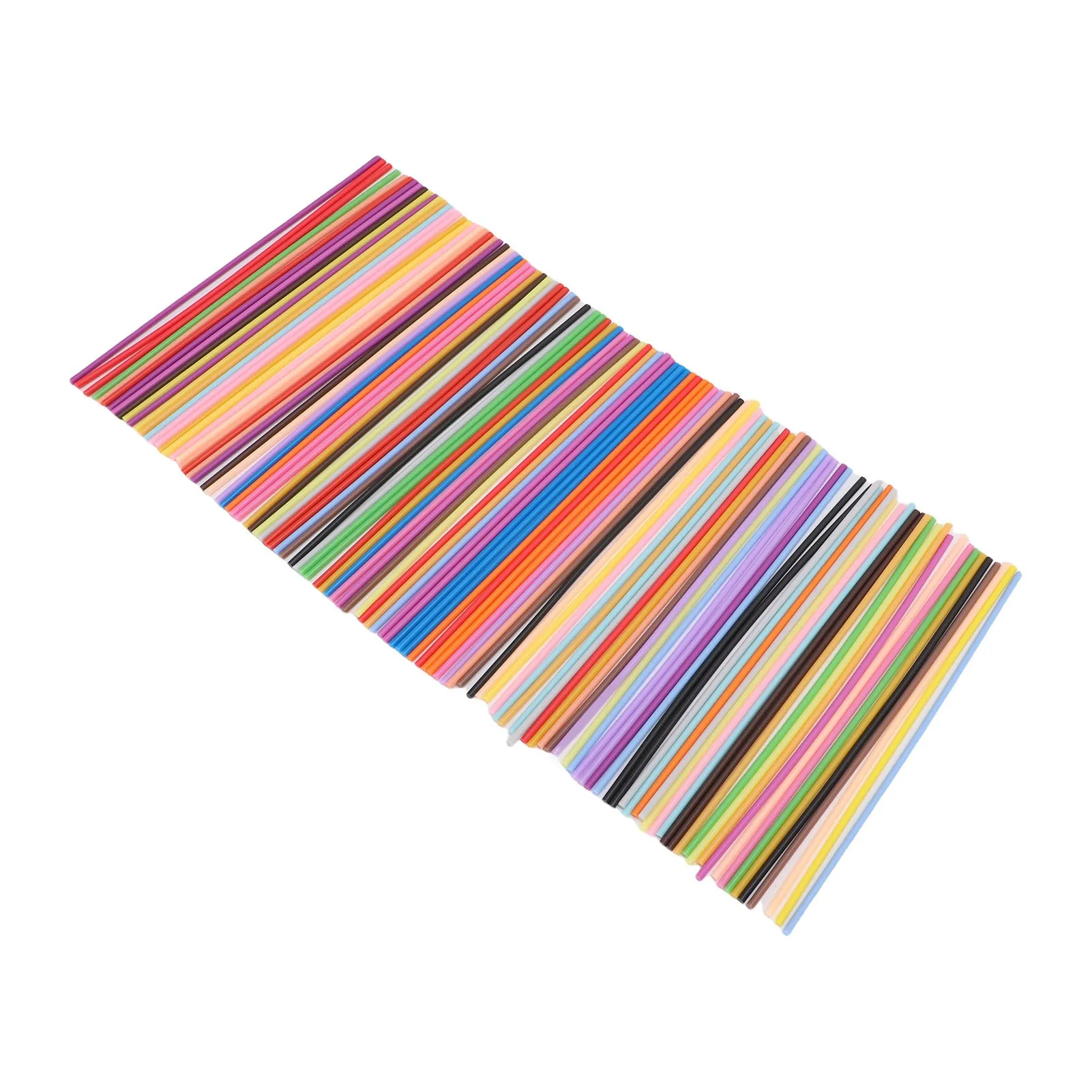 110 Pcs 22 Colors 3D Pen PCL Filament Refills Each Color 5.91in 2.5mm 3D Doodler Pen Refills