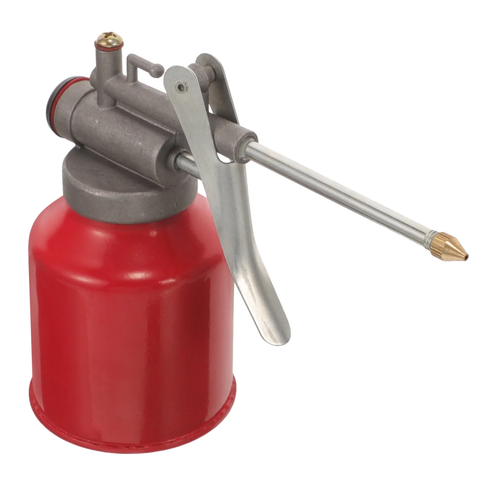 

Manual Oil High Pressure Pot Hand Push Lubricant Dropper Large Capacity Aluminum Alloy Car Dispensing Bottle Vehicle Engine
