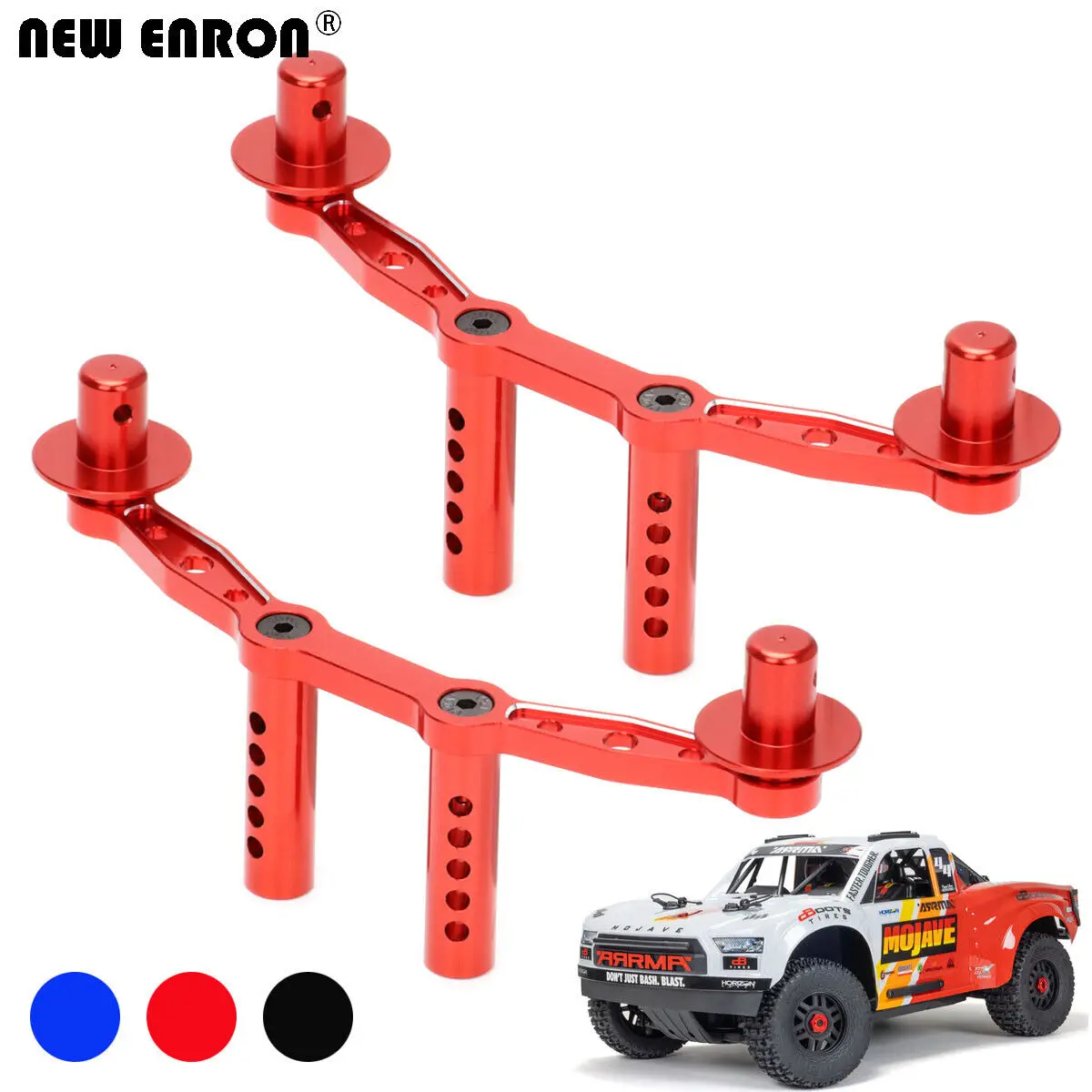 

Aluminium CNC Front Rear Body Post ARA320740 For RC CAR ARRMA 1/8 MOJAVE 4S ARA4404 car accessories