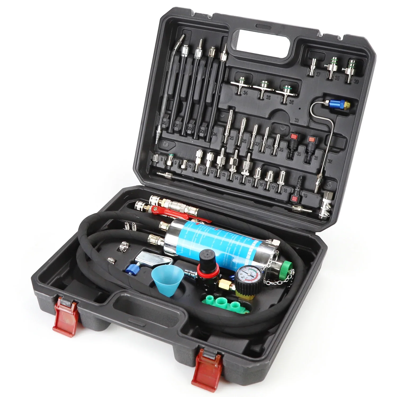 Applicable to 2025 new Car Cleaner Machine Auto Non-Dismantle Fuel Injector Cleaning for Petrol EFI Throttle