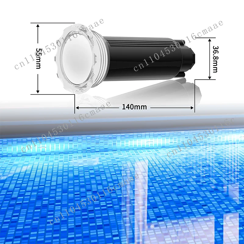 Affordable Price Replacement for Pentair Microbrite LED  White RGB Multi Color Changing Party Pool Nicheless Pool Lights