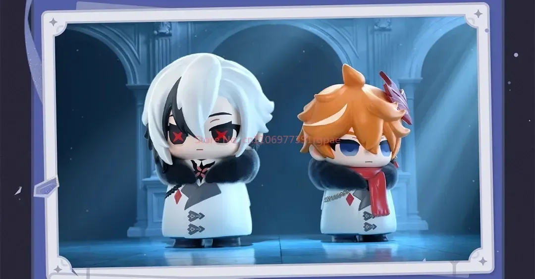 Originalprodukt Genshin Impact Fools Executive Series Q Blind Box Mini Doll Collection Desktop Ornament Weihnachten Geburtstagsgeschenke – Detail 21
