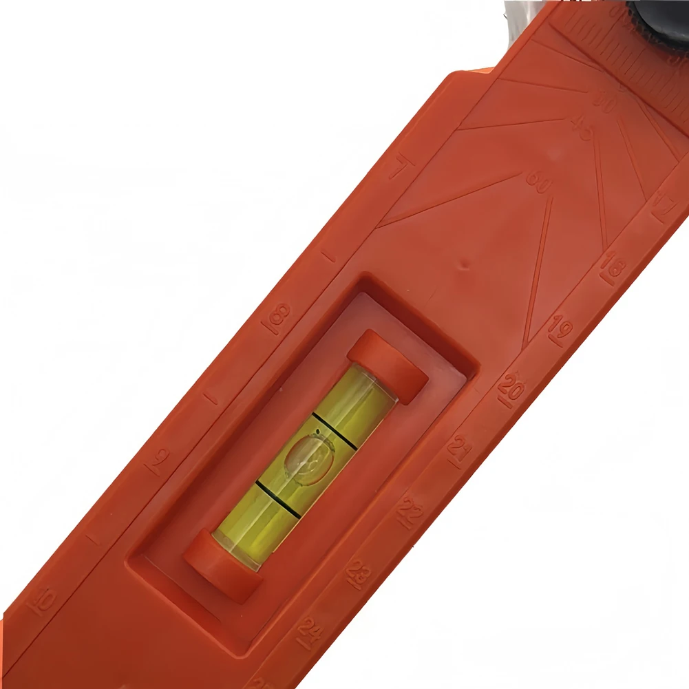 360 Degree Rotating Multi Angle Marking Ruler with Positioning Ruler for Precision Angle Measurement and Woodworking