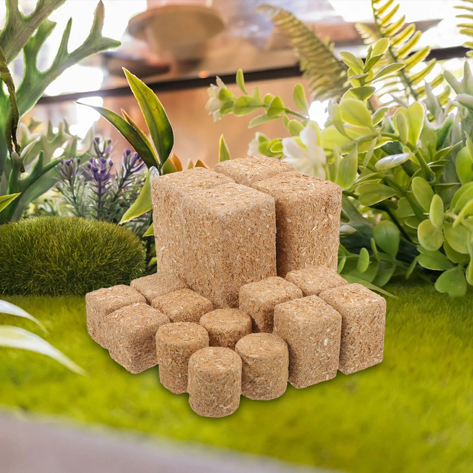 

4 комплекта фермерских аксессуаров, соломенные сеновые поддельные тюки, мини-сенабелес, искусственные для украшения