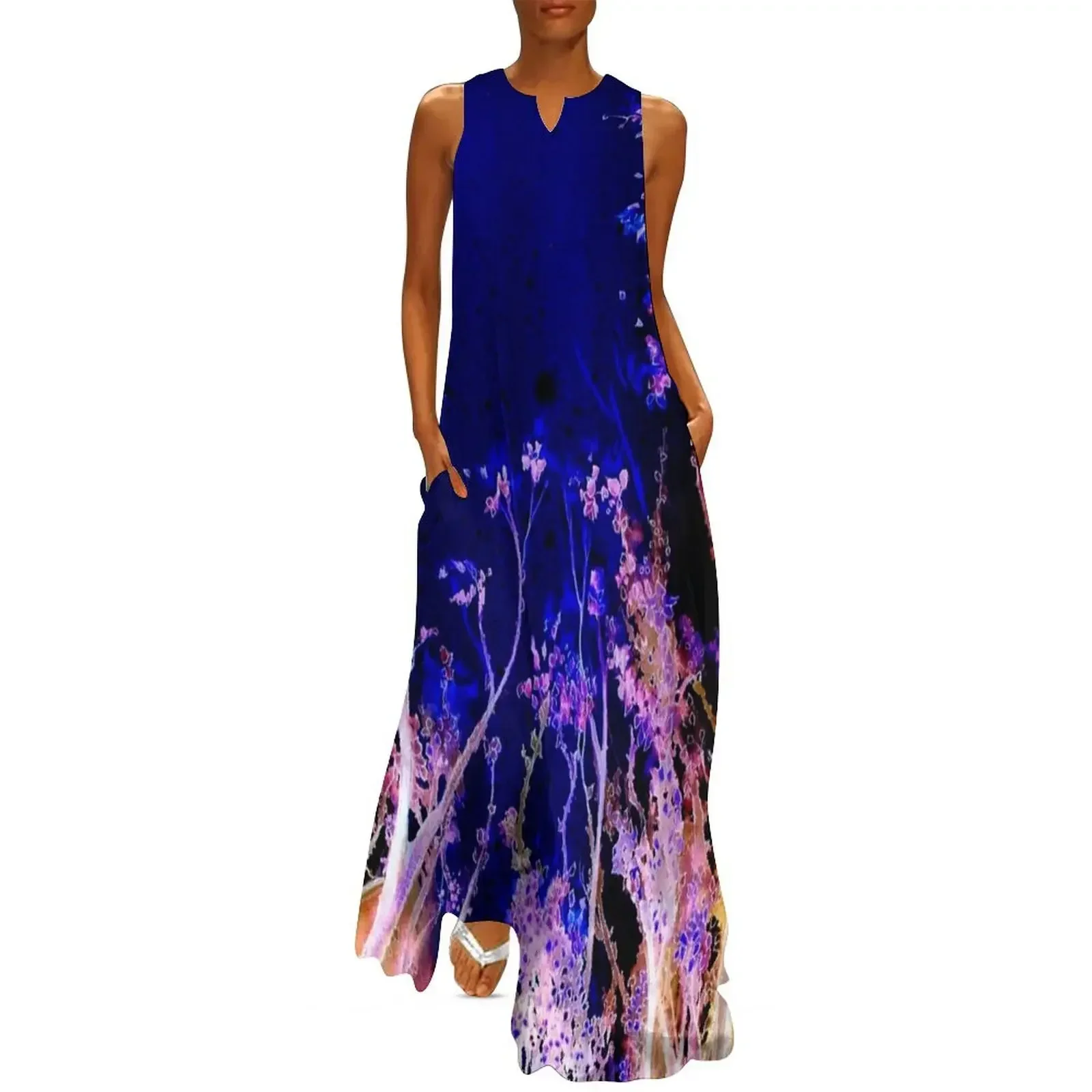 

Moonlit Trees Long Dress evening dress ladies ladies dresses for women 2025 womens dress women's evening dresses