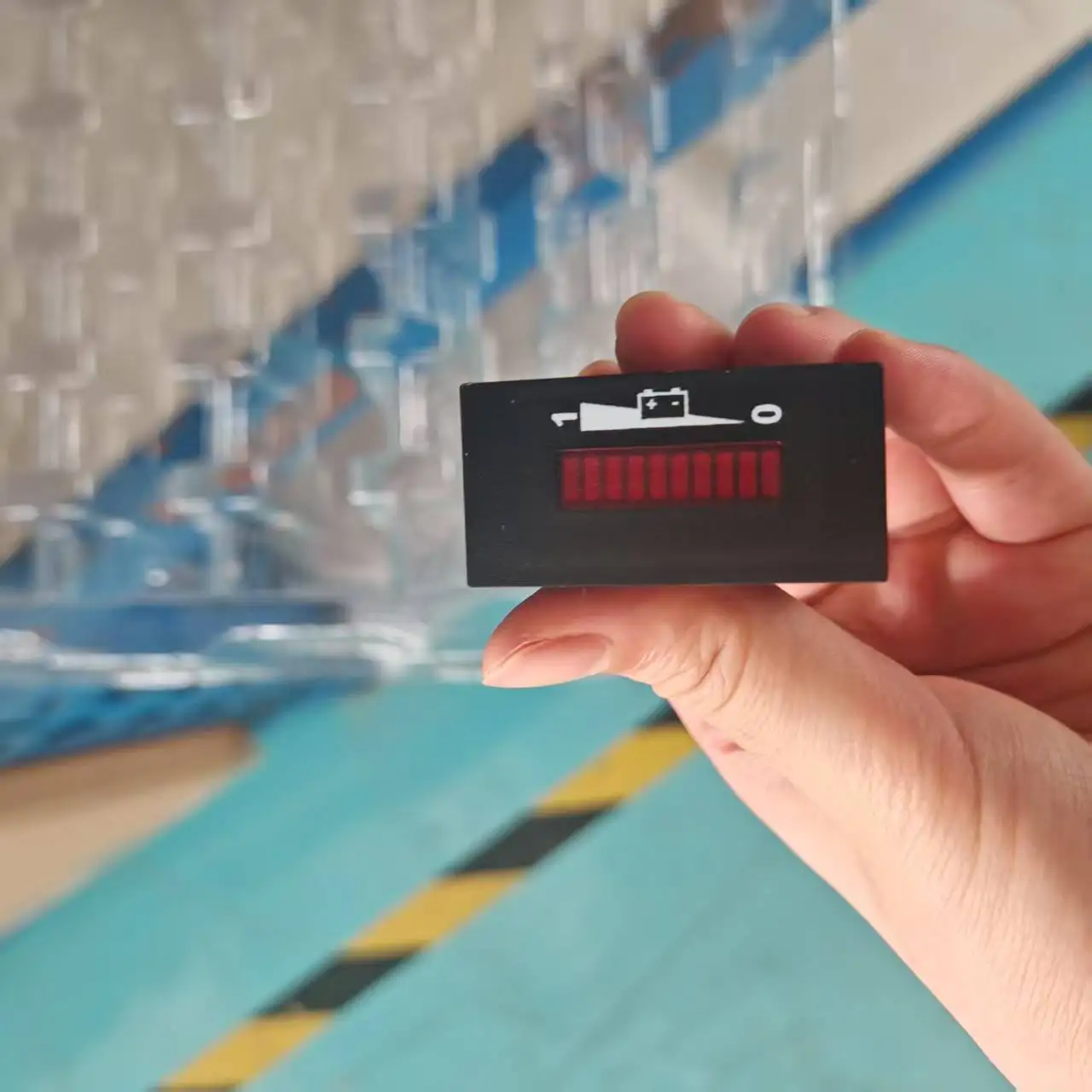 

LT Golf Cart Indicator 908D 36V Electric Vehicle Spare Part 36 Voltage Battery Meter EZ-GO Club Car