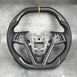High Quality Customized Carbon Fiber Steering Wheel For Hyundai Veloster turbo 2012 2013 2014 2015