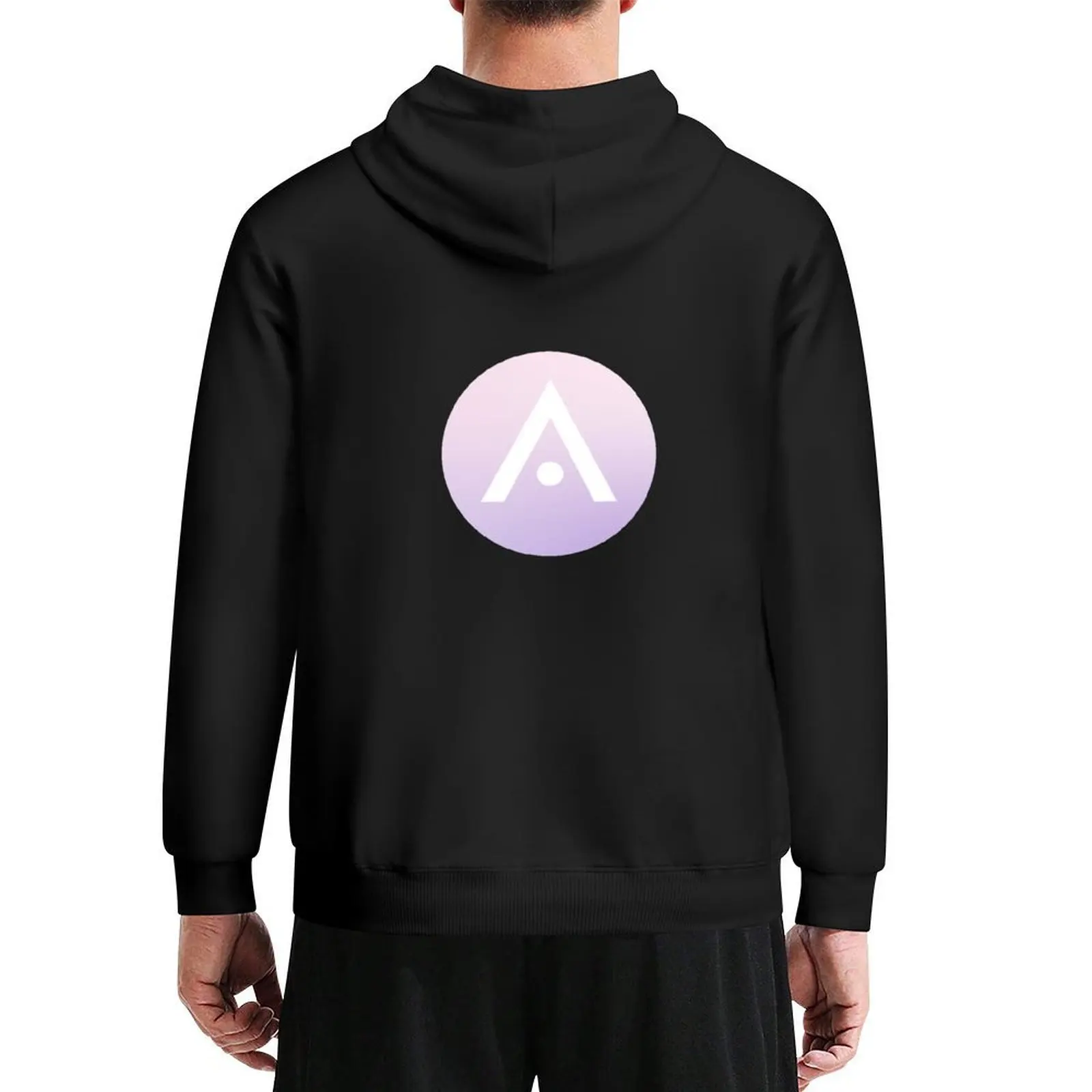 

Lavender Ombré Aveda Logo Hoodie mens clothes mens designer clothes blouse korean autumn clothes new in hoodies