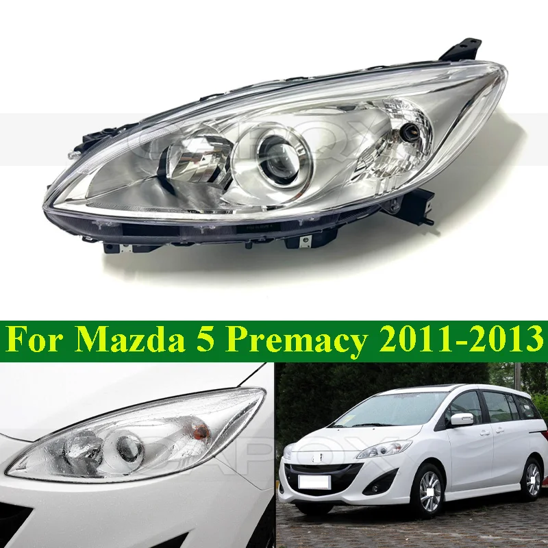 CAPQX Front Bumper Head Light Head Lamp For Mazda 5 Premacy 2011-2013 Headlamp Headlight Front Turn Signal Light