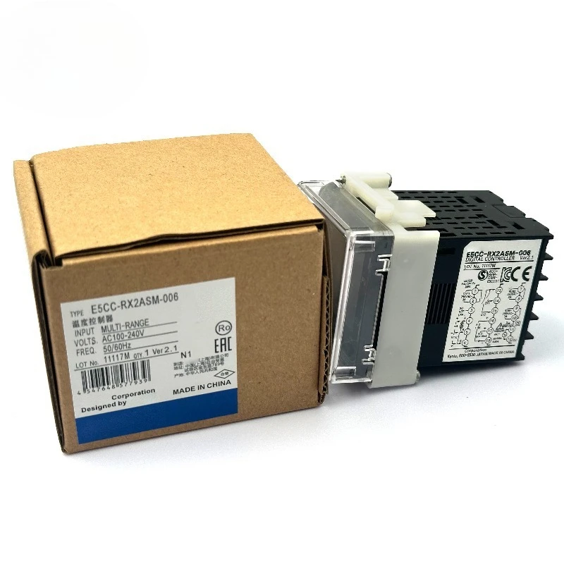 

Абсолютно новый оригинальный контроллер PLC, подходящий для модуля PLC терморегулятора E5CC-RX2ASM-006.