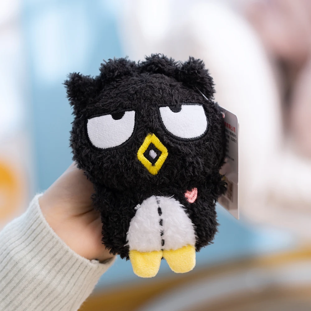 Sanrio Cinnamoroll Plush Toy Backpack Pendant Keychain Boys Girls Toy Schoolbag Decoration Birthday Present Cute Stuffed Keyring