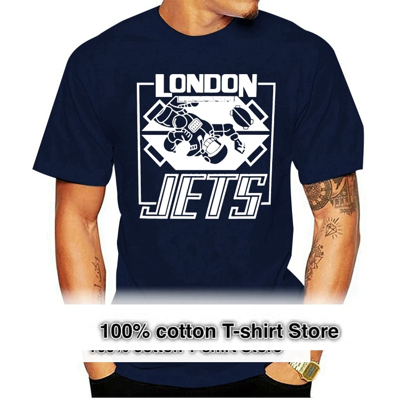 

Мягкая хлопковая футболка в стиле футбола London Jets