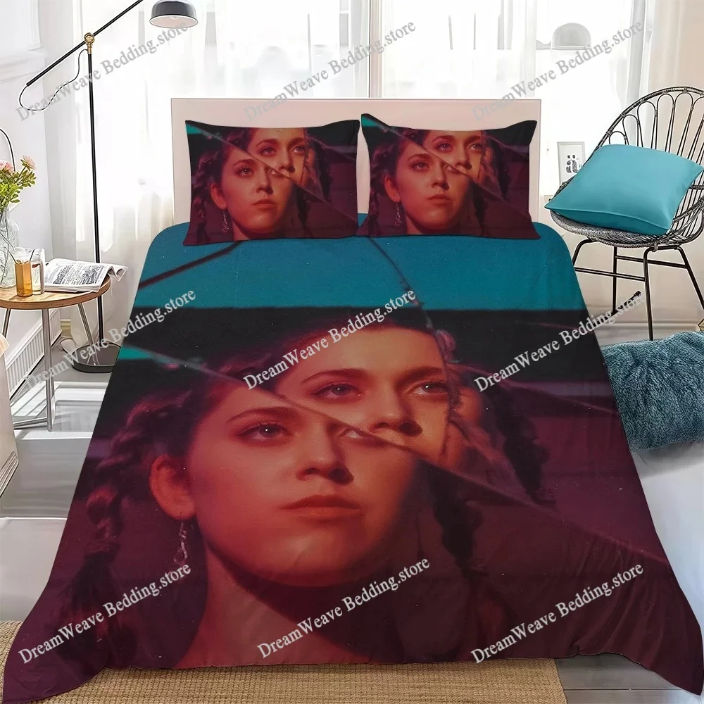 

Singer E-Em BeiholdS Duvet Cover Set Home Style Bedding Soft Laundry Cotton Bed Student Dormitory Gift