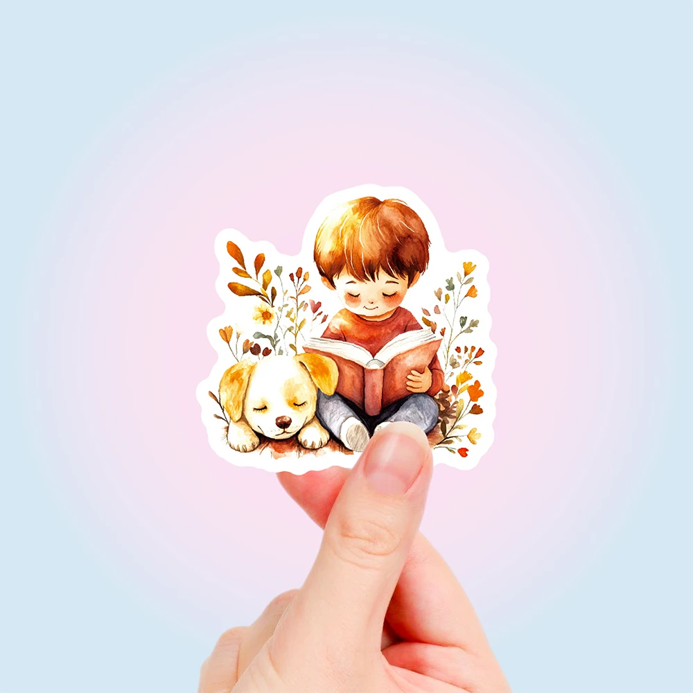 10/30/50 stücke Nette Cartoon Magie Wald Graffiti Aufkleber Vintage Ästhetischen Aufkleber DIY Gepäck Telefon Schreibwaren Kind Aufkleber Dekor