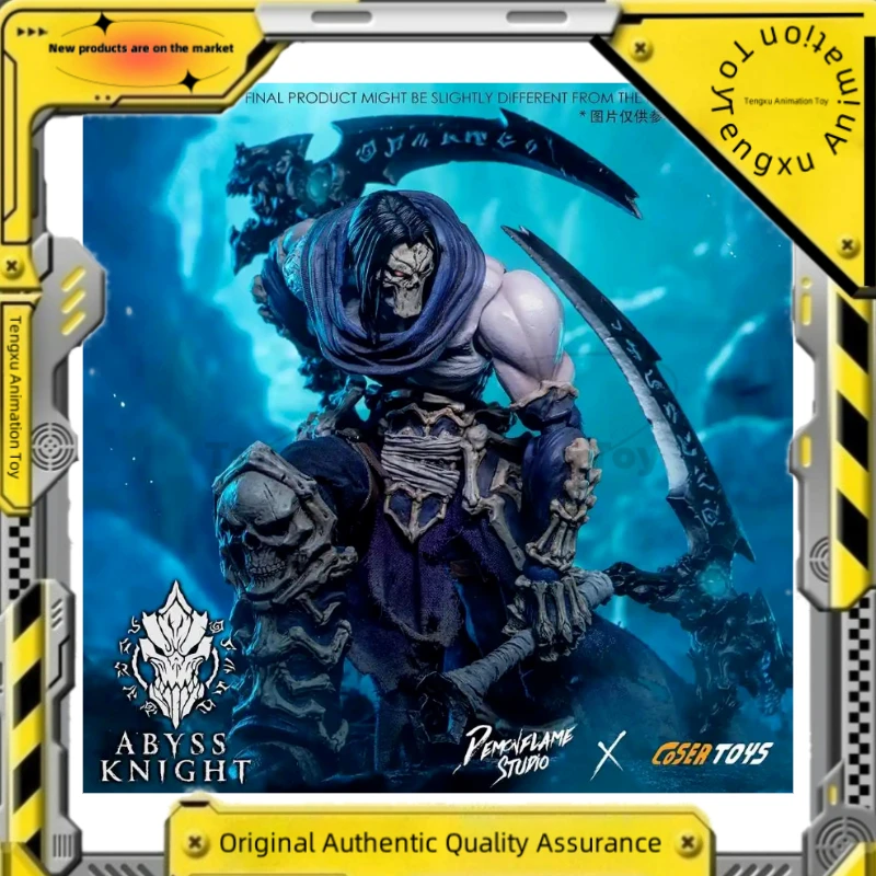

【Spot Goods】Original 1/12 Pemcvflame Studio X Cosertoys Darksiders 2 Death Movable Model Toy Collect Abyss Knight Ad-005