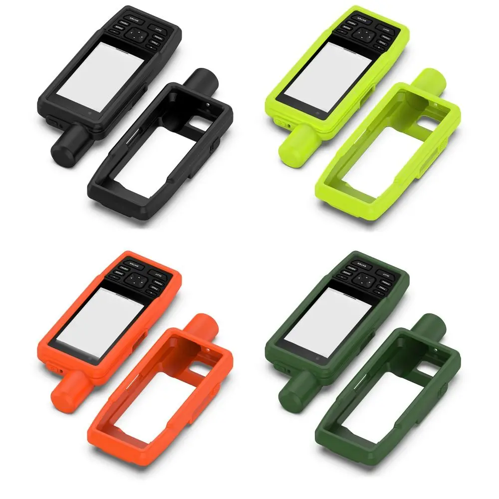 Housse de protection en Silicone souple, résistante aux chocs et aux rayures, étui pour appareil GPS portable, Anti-chute pour Garmin GPSMAP H1
