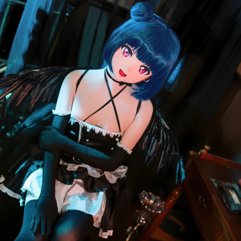 

(MEO0162) Настроить ручной работы на всю голову, запираемый кроссдресс, мужской и женский, японский мультфильм, аниме, игровой персонаж, маска кигуруми