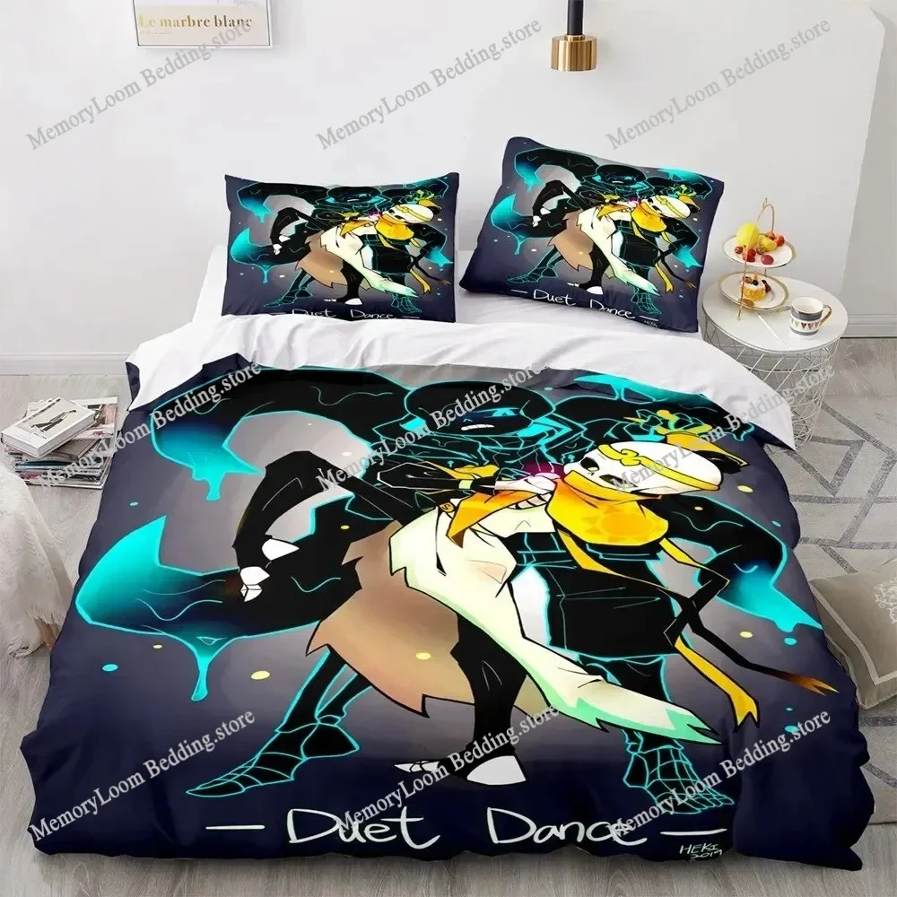 

Game Undertale Frisk Sans Bedding Set Boys Girls Twin Queen Size Duvet Cover Pillowcase Bed Kids Adult Home Textileextile