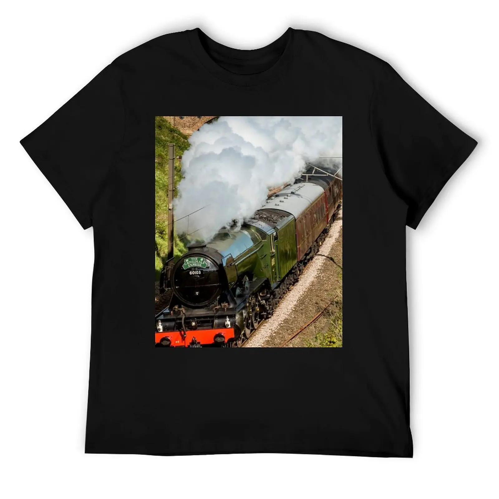 

The Flying Scotsman T-Shirt t shirts for man graphic vintage t shirt for man t shirts cotton 100% T-Shirt
