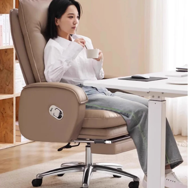 Kursi Kantor Belajar Malas Meja Salon Rias Kursi Kantor Ergonomis Lengan Nyaman Modern Perabotan Rumah Sillas De Oficina Nordic