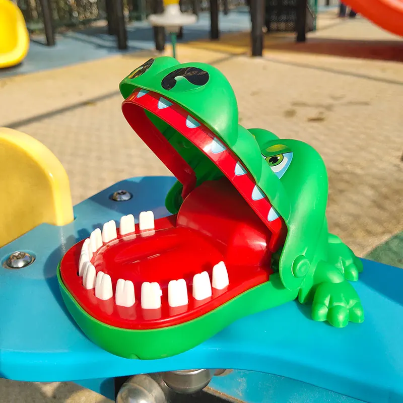 

Детская розыгрыш, крокодил, пародия, декомпрессионный артефакт, вентиляционное отверстие для взрослых, креативная семейная интерактивная настольная игрушка